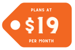 Starting at $19mo-1