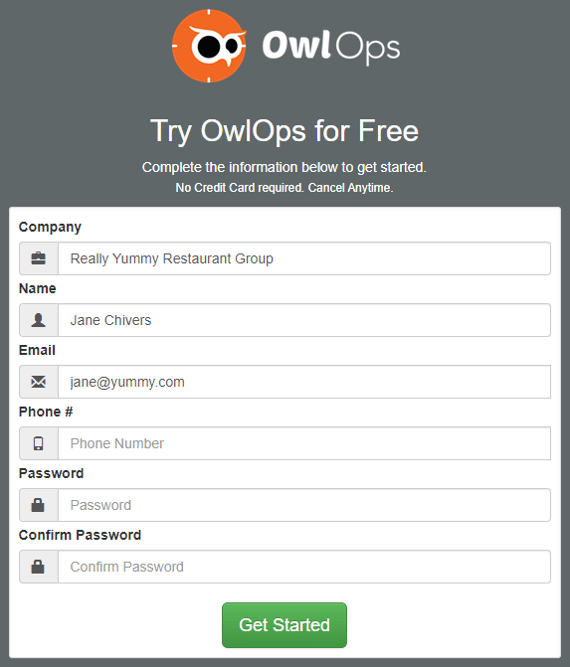 OwlOps 5 Minute Setup