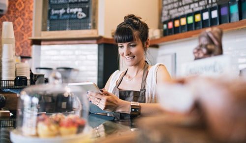posting-the-new-cafeteria-breakfast-deals-on-the-social-media-picture-id500539542-500x290