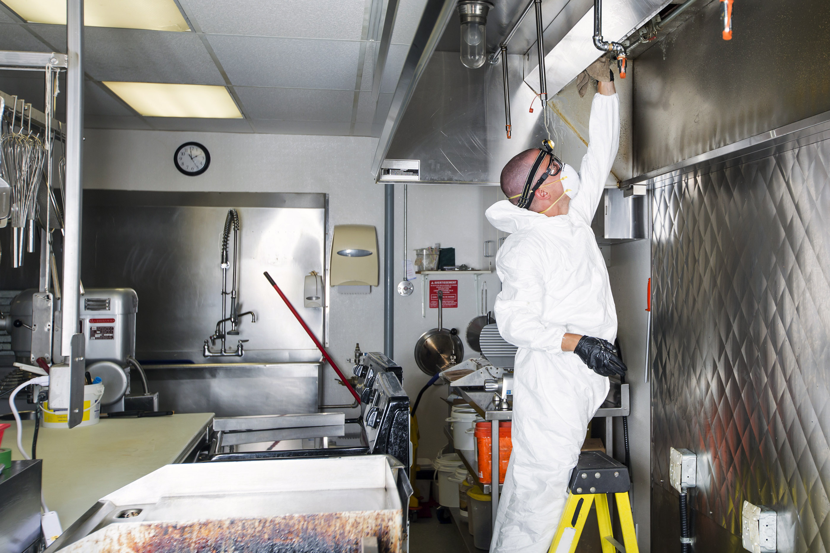 Keep everything clean in your kitchen